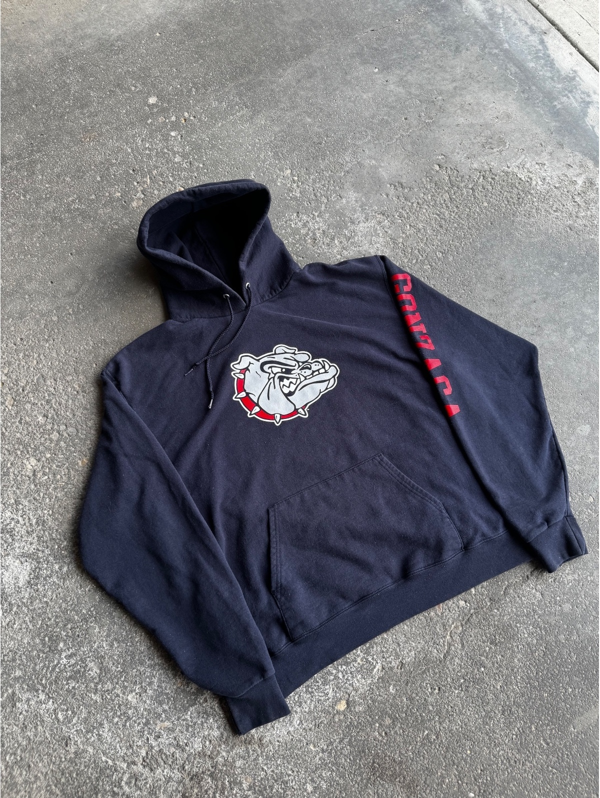 Vintage 2000's Bulldog Graphic Hoodie